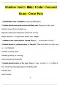 Shadow Health- Brian Foster- Focused Exam Chest Pain.docx