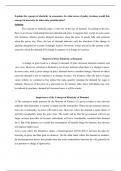 Provides an in-depth of how to solve regression equation, determine the best line of fit, correlation coefficient and coefficient of variation. Also examines the meaning of the beta coefficients of the regression model in relation to the dependent variabl