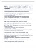 Vivint assessment exam questions and answers 2024 - graded a