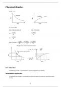 Chemical Kinetics Easy Notes