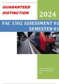 FAC 1502 ASSESSMENT 01 SEMESTER 01 2024.