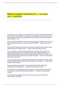 Medical-Surgical RN A and B Prophecy Relias 2023 ( A+ GRADED 100% VERIFIED) ALL BUNLED HERE !!!!