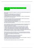 EMT-JBL mid Term Questions and Answers 2024- Graded A