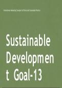 Sustainable Development Goal-13