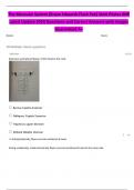 The Muscular System (Bryan Edwards Flash Pak) Stott Pilates IMP Latest Update 2024 Questions and Correct Answers with Images Guaranteed A+