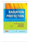 Test Bank For Radiation Protection in Medical Radiography 7th Edition By Mary Alice, Sherer Paula, Russell, Kelli