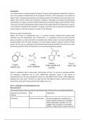 unit 4: Learning aim C ( Explore manufacturing techniques and testing methods for an organic solid) 