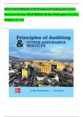 Solution Manual for Principles of Auditing and Other Assurance Services, 23rd Edition 2024, by Ray Whittington, Kurt Pany, All Chapters 1 - 21, Complete Newest Version