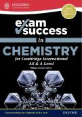 Gardom H. Exam Success in Chemistry for Cambridge AS & A Level 2017