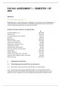 FAC1601 ASSESSMENT 1 - SEMESTER 1  2024 (MCQ ANSWERS)