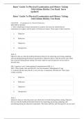 Bates____Guide_To_Physical_Examination_and_History_Taking_13th_Edition_Bickley_Test_Bank__latest