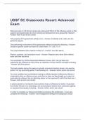 USSF SC Grassroots Recert Advanced Exam  with 100% correct Answers