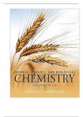 Test Bank For General, Organic, and Biological Chemistry Structures of Life 5th Edition By Karen