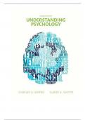 Test Bank For Understanding Psychology, 11th Edition By Charles Morris, Albert Maisto