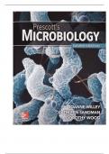 Test Bank For Prescott's Microbiology, 11th Edition By Willey, Sherwood, Woolverton