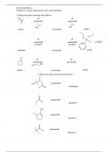 Practice Handout: Acetals, Hemiacetals, Keto-enol Tautomers