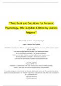 Test Bank for Potter and Perry s Canadian Fundamentals of Nursing, 2nd , 2nd, 4th, 4th,4th, 5th, 5th, 6th , 6th and 7th All Canadians test banks 