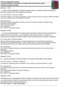 Chapter 8: Diagnostic Procedures Clinical Nursing Skills & Techniques, (11th Edition 2024) Perry, Potter, Ostendorf & Laplante Test Bank