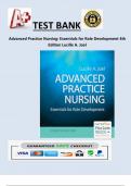 Advanced Practice Nursing: Essentials for Role Development 4th