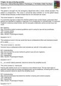 Chapter 19: Care of the Eye and Ear Clinical Nursing Skills & Techniques, (11th Edition 2024) Perry, Potter, Ostendorf & Laplante Test Bank