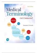 Test Bank For Medical Terminology Get Connected, 3rd Edition By Suzanne Frucht