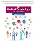 Test Bank For Medical Terminology Get Connected, 2nd Edition By Suzanne Frucht