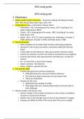 HESI A2 STUDY GUIDE