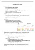 Samenvatting hoofdstuk 5 biomoleculen: Lipiden, 1e bachelor biomedische wetenschappen 