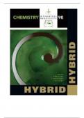 Test Bank For Chemistry & Chemical Reactivity, Hybrid Edition, 9th Edition By John Kotz Paul Treichel John Townsend David Treichel