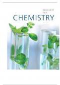 Test Bank For Chemistry 6th Edition By John McMurry Robert Fay