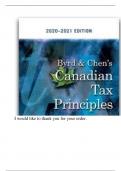 Test Bank For Canadian Tax Principles, 2020-2021, By Clarence Byrd, Ida Chen