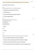 NR-326:| NR 326 MENTAL HEALTH NURSING DRUGS EXAM 1 WITH 100% SOLUTIONS / VERIFIED ANSWERS