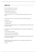 BMTCN 50 Practice Test Questions And Answers