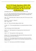 IAAI CFI Study Questions (2023) 250+ questions compiled through the years, to assist in preparation for the IAAI CFI certification test