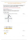 UMGC MATH 107 FINAL EXAMINATION FALL 2023 WITH DETAILED ANSWERS| SCORED 100% 