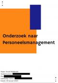 personeelsmanagement