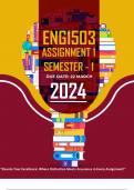 ENG1503 ASSIGNMENT 1 SEMESTER 1 – 2024 (285853) 