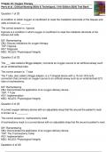 Chapter 23: Oxygen Therapy Clinical Nursing Skills & Techniques, (11th Edition 2024) Perry, Potter, Ostendorf & Laplante Test Bank