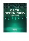 Solution Manual For Digital Fundamentals, 11th Edition By Thomas L Floyd