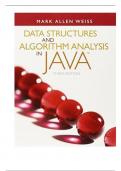 Solution Manual For Data Structures and Algorithm Analysis in Java 3rd Edition By Mark Weiss