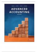 Solution Manual For Advanced Accounting, 7th Edition By Debra Jeter, Paul Chaney (Wiley)