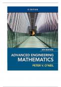 Solution Manual For Advanced Engineering Mathematics, SI Edition, 8th Edition By Peter V. O'Neil