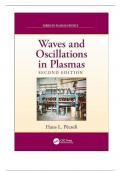 Solution Manual For Waves and Oscillations in Plasmas, 2nd Edition By Hans L Pecseli