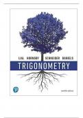 Solution Manual For Trigonometry, 12th Edition By Margaret Lial, John Hornsby, David Schneider, Callie Daniels