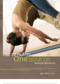 Stott Pilates One Source: Multiple Solutions