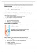 Samenvatting enzymologie, 2e bachelor biomedische wetenschappen