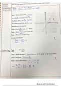 Teachers Notes: Finding slope using a graph