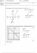 Teachers Notes: Graphing Functions