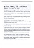 Aceable Agent Principles of Real Estate Exam Bundle