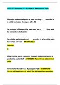 OST579 Exam 1 QUICKRECALL: Acyanotic, Cyanotic, Congenital Heart Defects, EKG/ECG, Embryology, Pharm